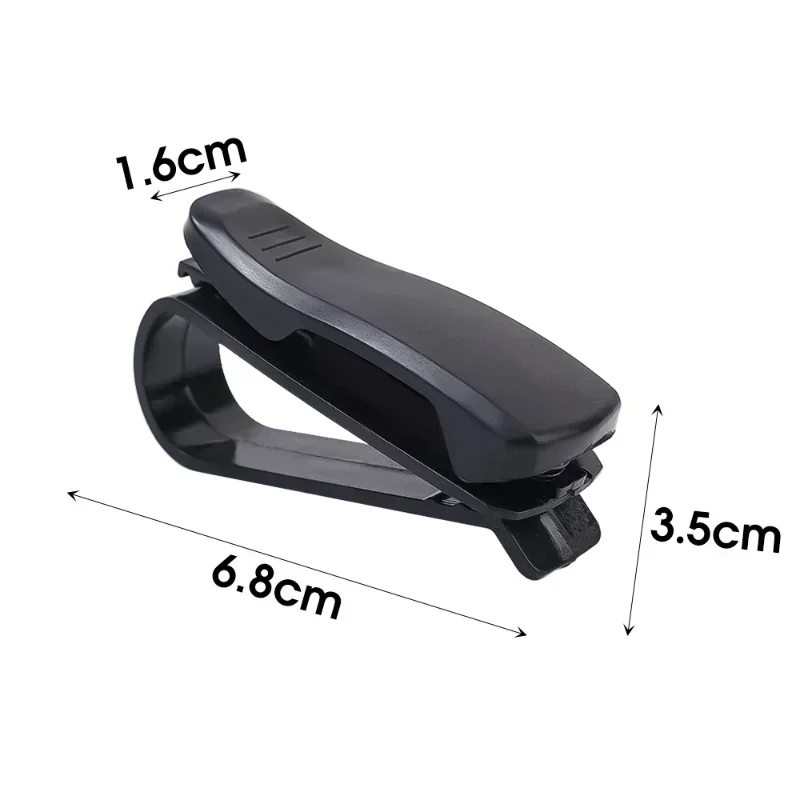 Universal Car Auto Sun Visor Glasses Box Sunglasses Clip Card Ticket Holder Fastener Pen Case Eyeglasses Clips Accessories