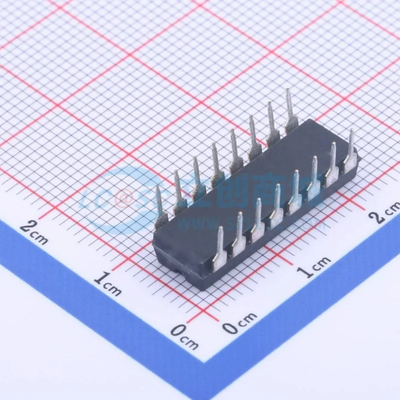 1 PCS/LOTE 4116R-1-102LF 4116R-1-102 DIP-16 100% New and Original IC chip integrated circuit