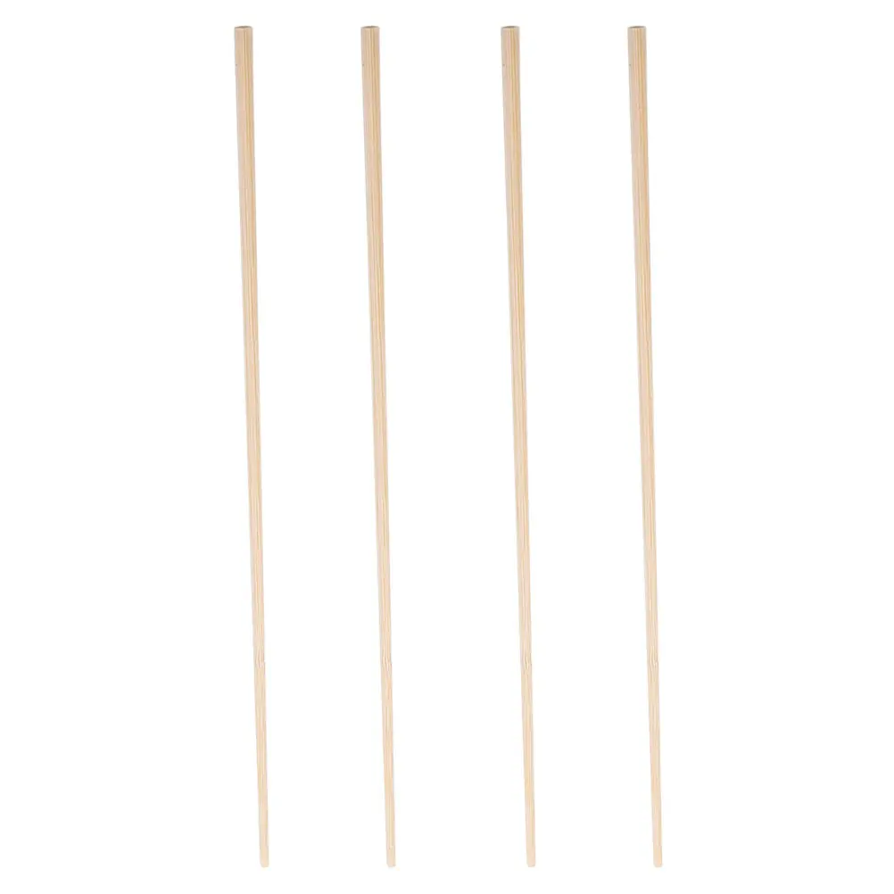 

4Pcs Director Chair Frame Rod Bamboo Stick Seat Support for Camping Chairs Strong Portable DIY Chair Frame Replacement