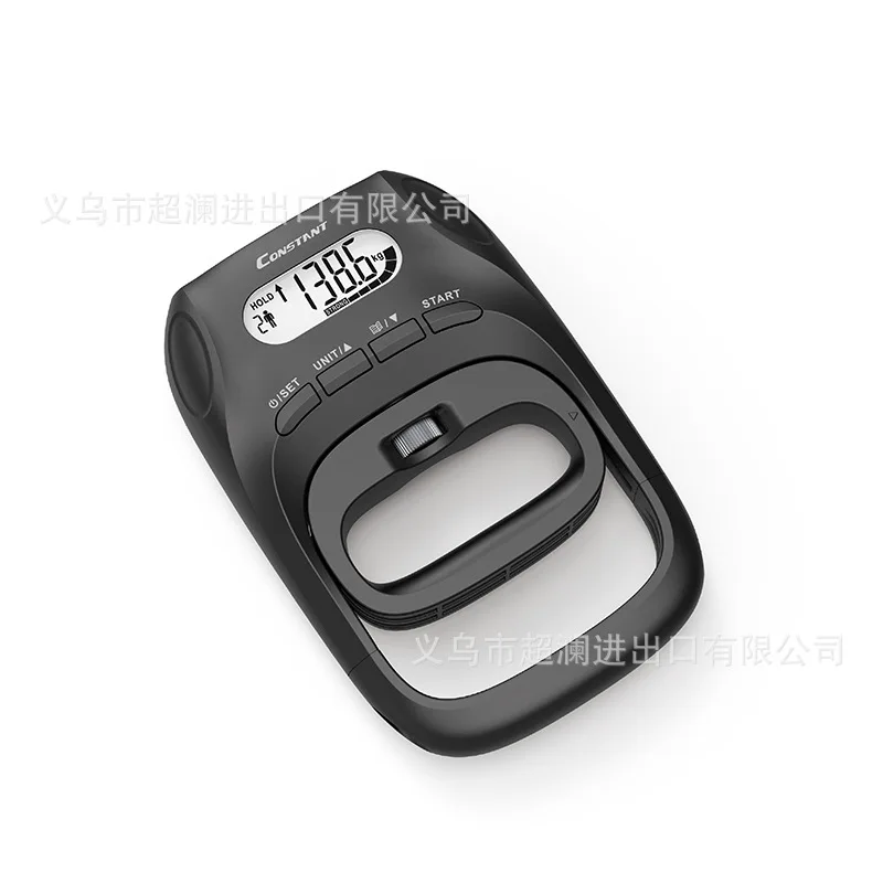 Adjustable Digital Hand Grip Strength Tester, Electronic Dynamometer for Men Students Hand Muscle Fitness Training Body Building