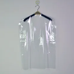 Transparent Clothes Hanging Dust Cover Wardrobe Waterproof Suit Jacket Coat Garment Dress Home Organizer Storage Bag Plastic