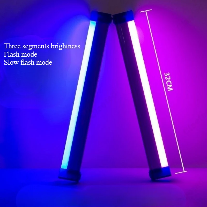 クリエイティブな新しい LED 常夜灯屋外写真ハンドヘルド屋内 USB 充電式写真雰囲気照明