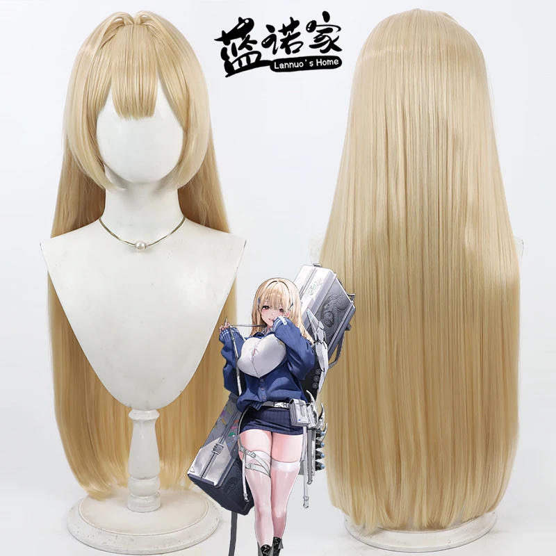 

Game Nikke Goddess Of Victory SSR Tia Cosplay Wig Heat Resistant Synthetic Hair Halloween Party Role Play