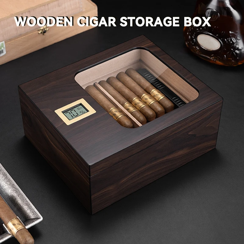 cigar-humidor-cigar-case-portable-window-perspective-cedar-wood-shelves-with-hygrometer-and-humidifier-fit-55pcs-cigars-ca-24gi1
