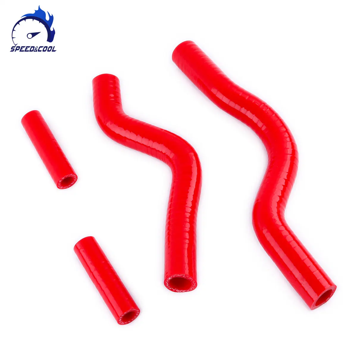 

SPEED&COOL For 2001-2008 Suzuki RM250 RM 250 Motorcycle Silicone Radiator Coolant Tube Pipe Hose Kit