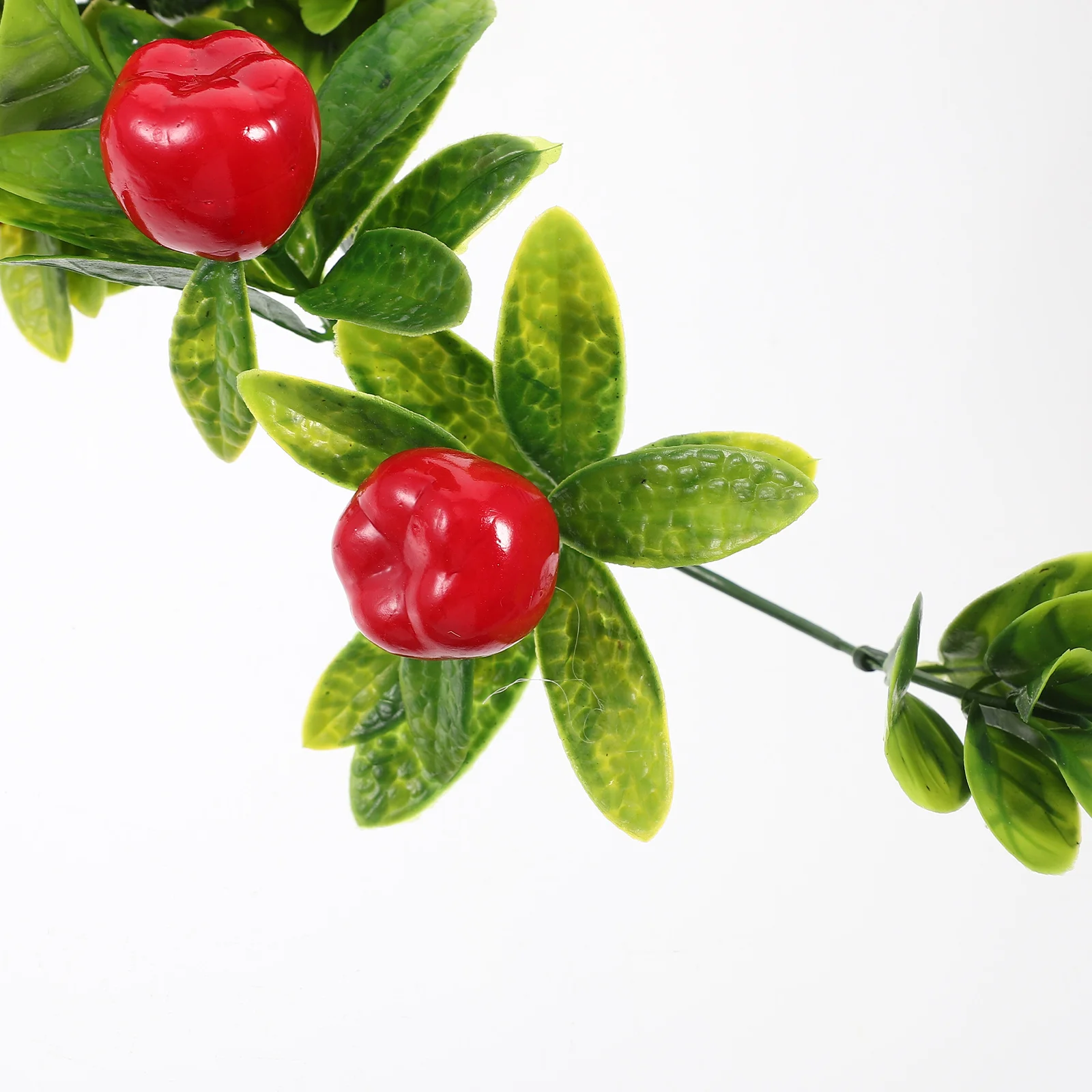 

Artificial Hanging Fruit Vine Realistic Simulation for Indoor Outdoor Home Office Wall Decor Artificial Hanging Fruit Vine