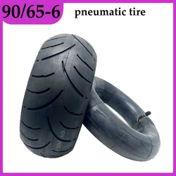 90/65-6 Tyre Inner Outer Tube Tubeless Tire for Electric Scooter 11 Inch Pneumatic Wheel Accessories