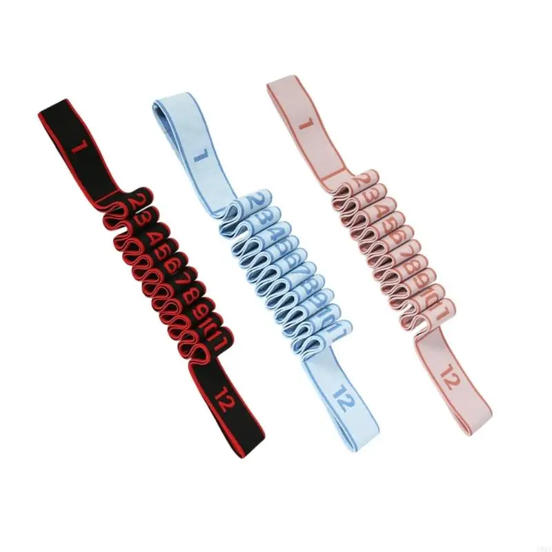 3Pcs Professional Resistance Band Light Weight For Full Body Workout Back Arm Shoulder Stretching Strength Training JOME