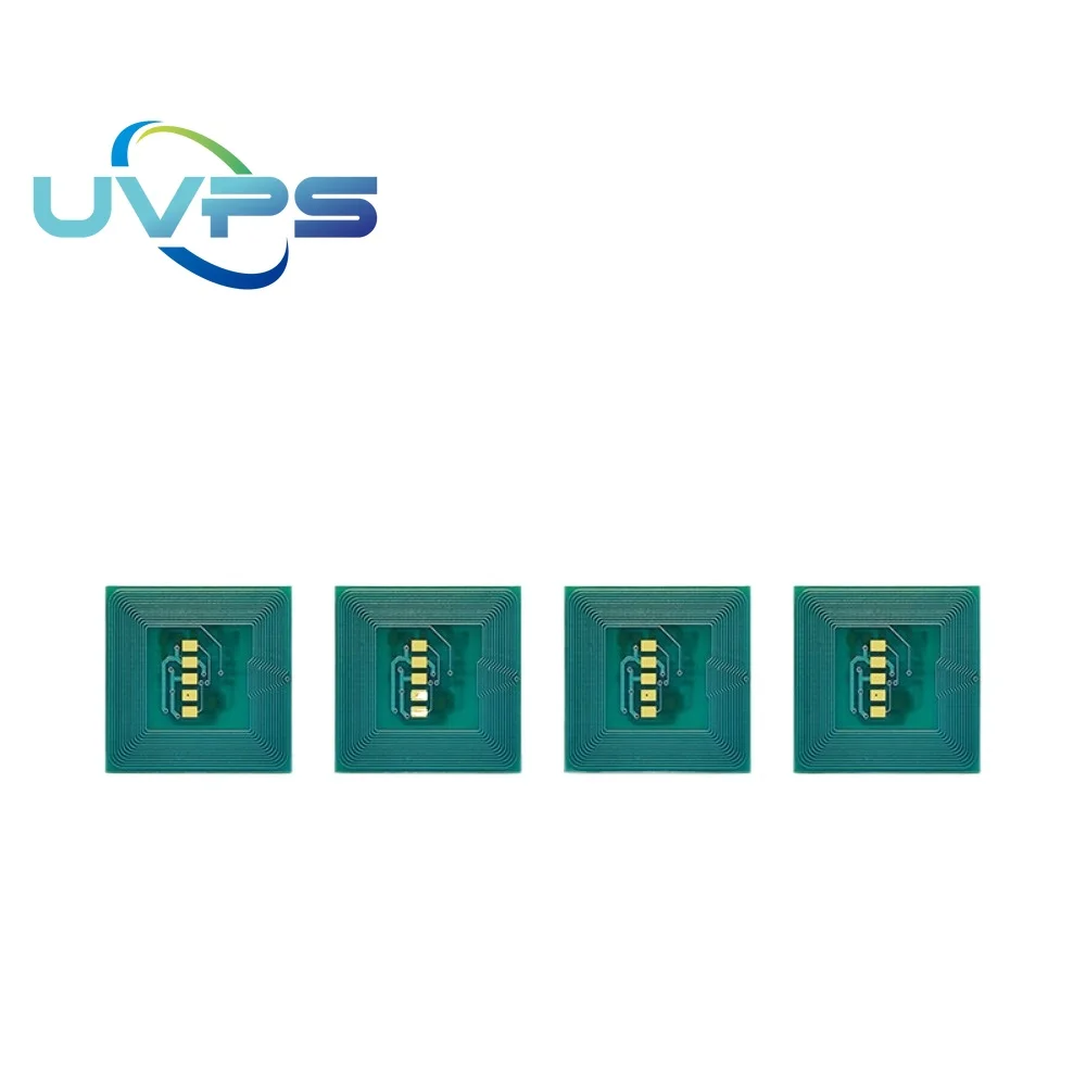 1sets Compatible New Drum Unit Chip For Xerox DC242 DC240 DC 242 240 250 252 260 7655 7675 013R00603 013R00602 Unit Chip CMYK