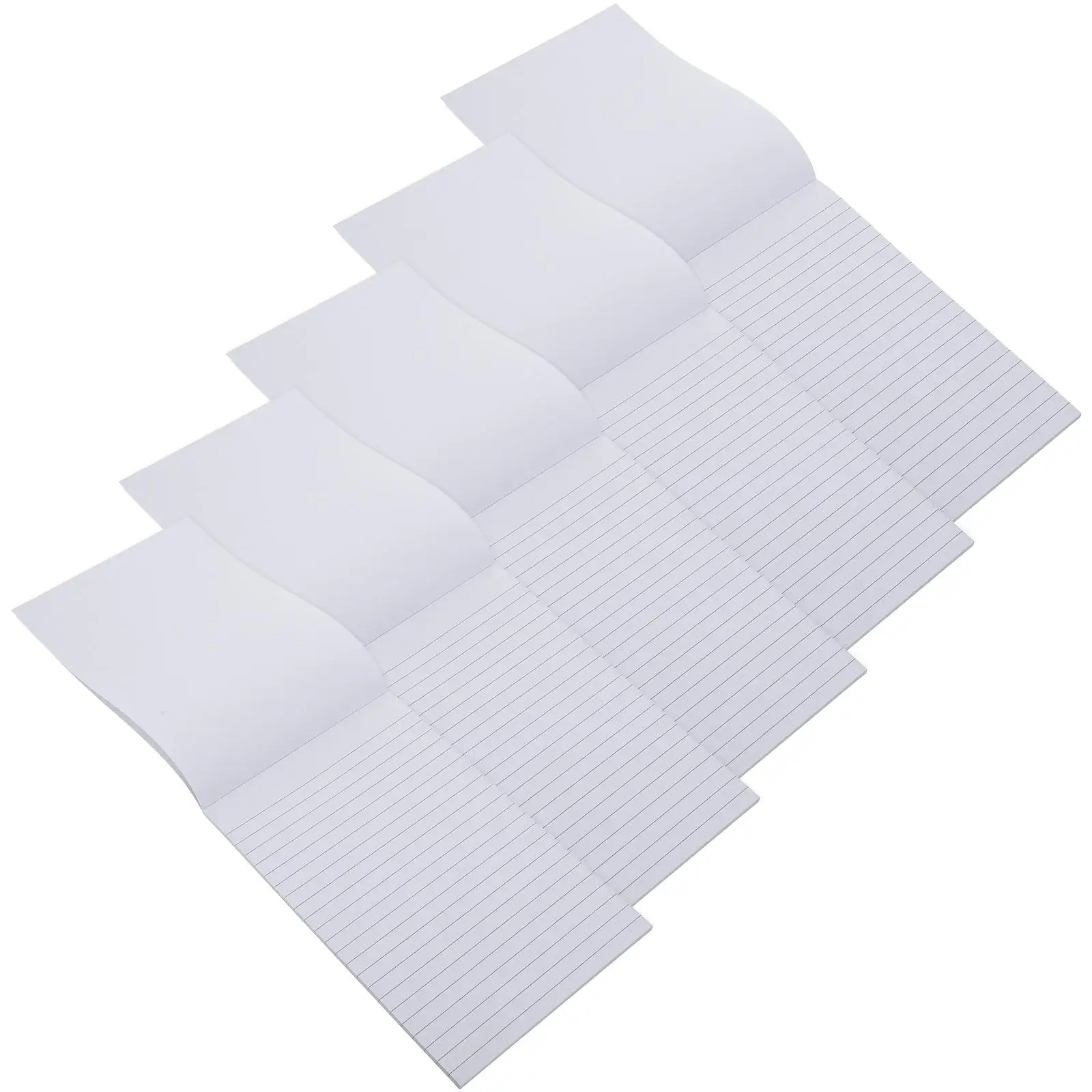 5 Books The Notebook Pad Scratch Pads Portable Writing Tablet Paper Notepads for Office Memo