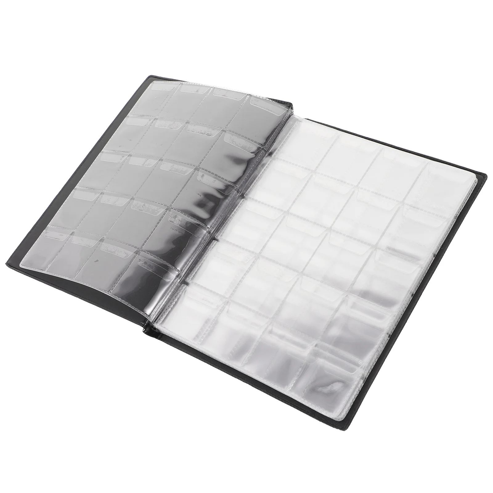 Livre de Collection de pièces de monnaie, 10 Pages, capacité de 250 pièces de monnaie, grande petite grille, fente transparente pour Albums de monnaie, collectionneurs, porte-cadeau