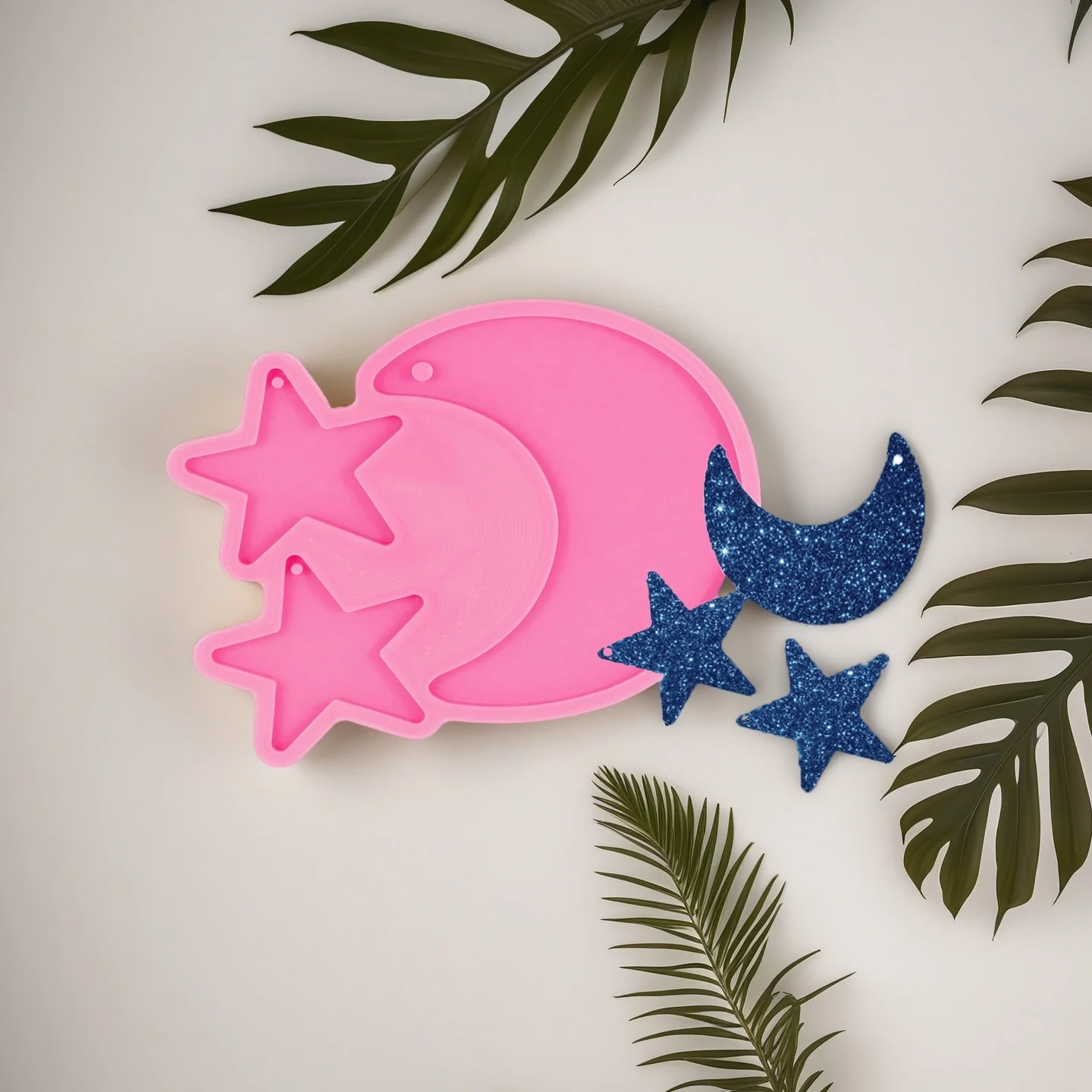 Silicone Dinosaur Family Mom With Baby Molds DIY Pendant Resin Mold Keychain Epoxy Resin Jewelry Crafts Casting Mold