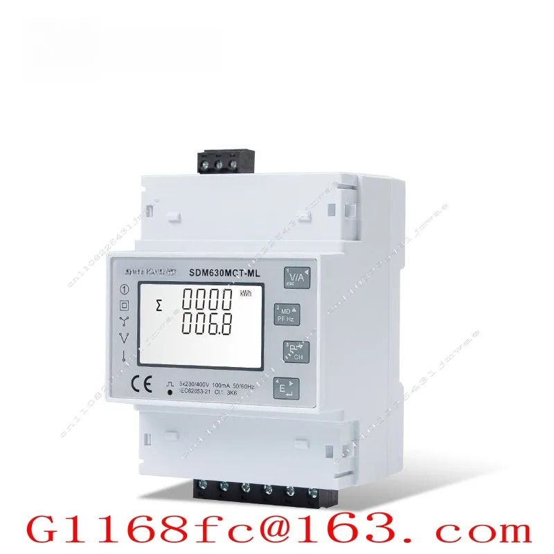 SDM630MCT-ML Three-phase Power Quality Analyzer 4-way/12-way Load Metering
