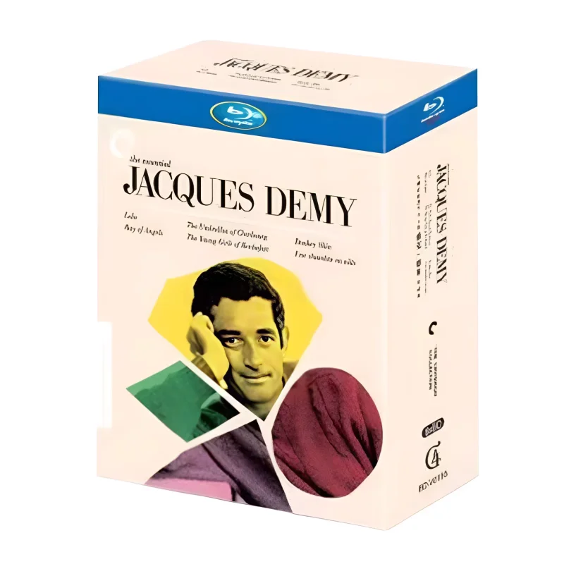 

Jacques Demy Collection 1-6 Collection high definition collector's edition 6-disc box Blu-ray Disc