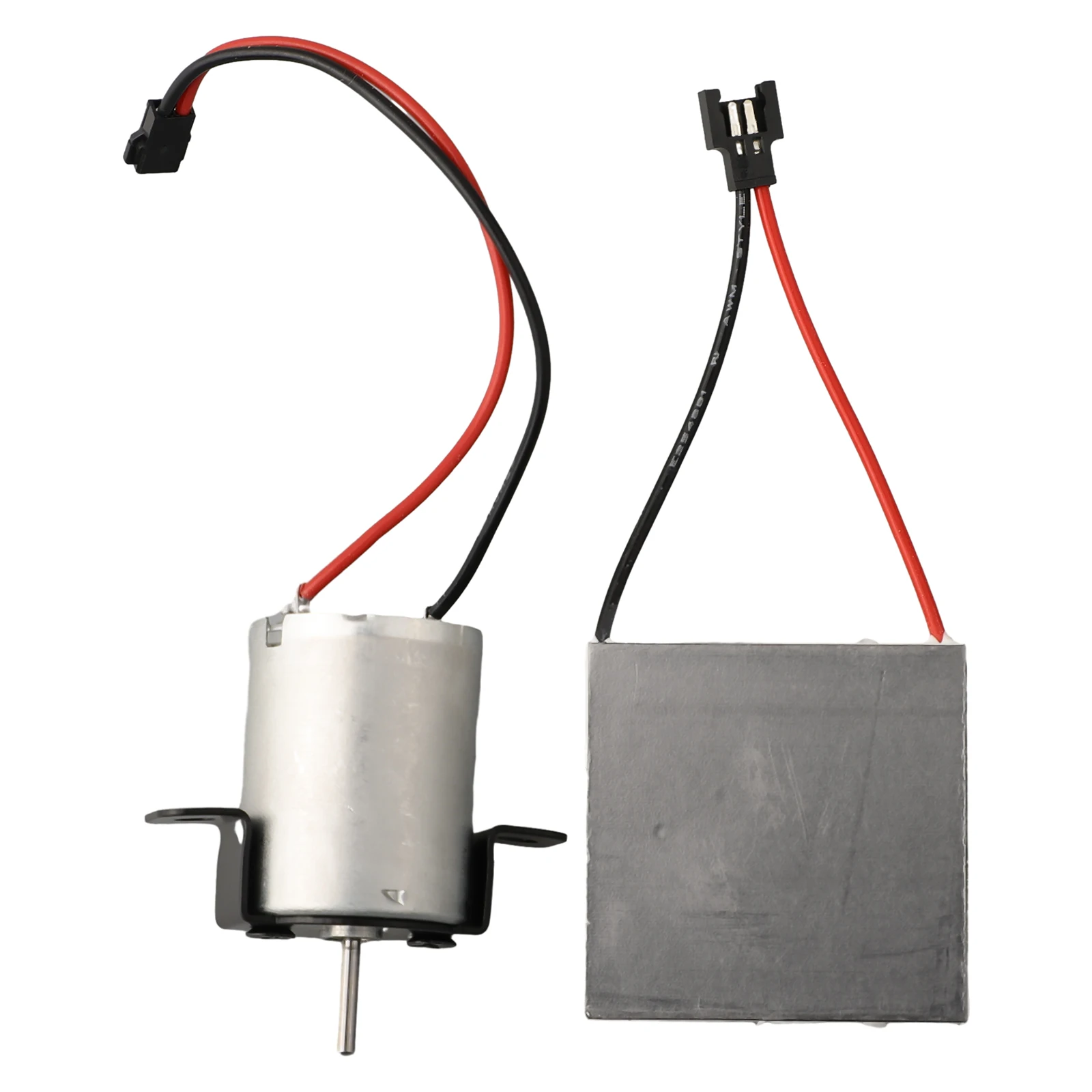 Effective Replacement Kit for Fireplace Fan Motor & Power Generation Film Improve Heat Distribution in your Fireplace