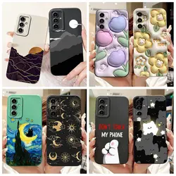 For Samsung A05s Case SM-A057F Cover Shockproof Phone Cases For Samsung A05 SM-A055F A 05 A 05s Bumper GalaxyA05 Silicone Fundas