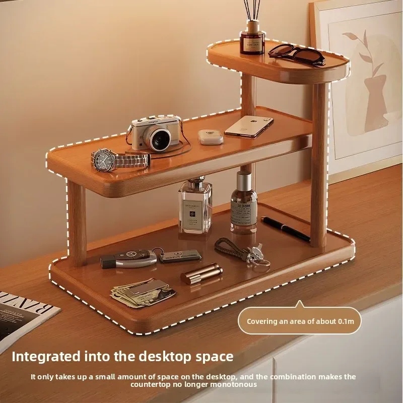 Factory direct sale Minimalist Household desktop shelf, dining table, coffee cup, water cup storage rack, entrance shelf