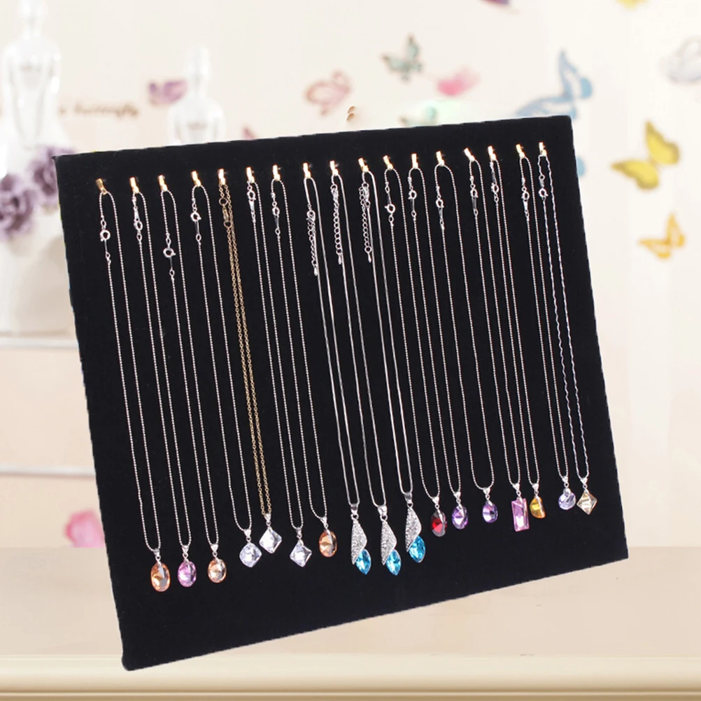 

Jewelry Holder Packagings Stand Rings Key Valet Display Necklace Pendant Earrings