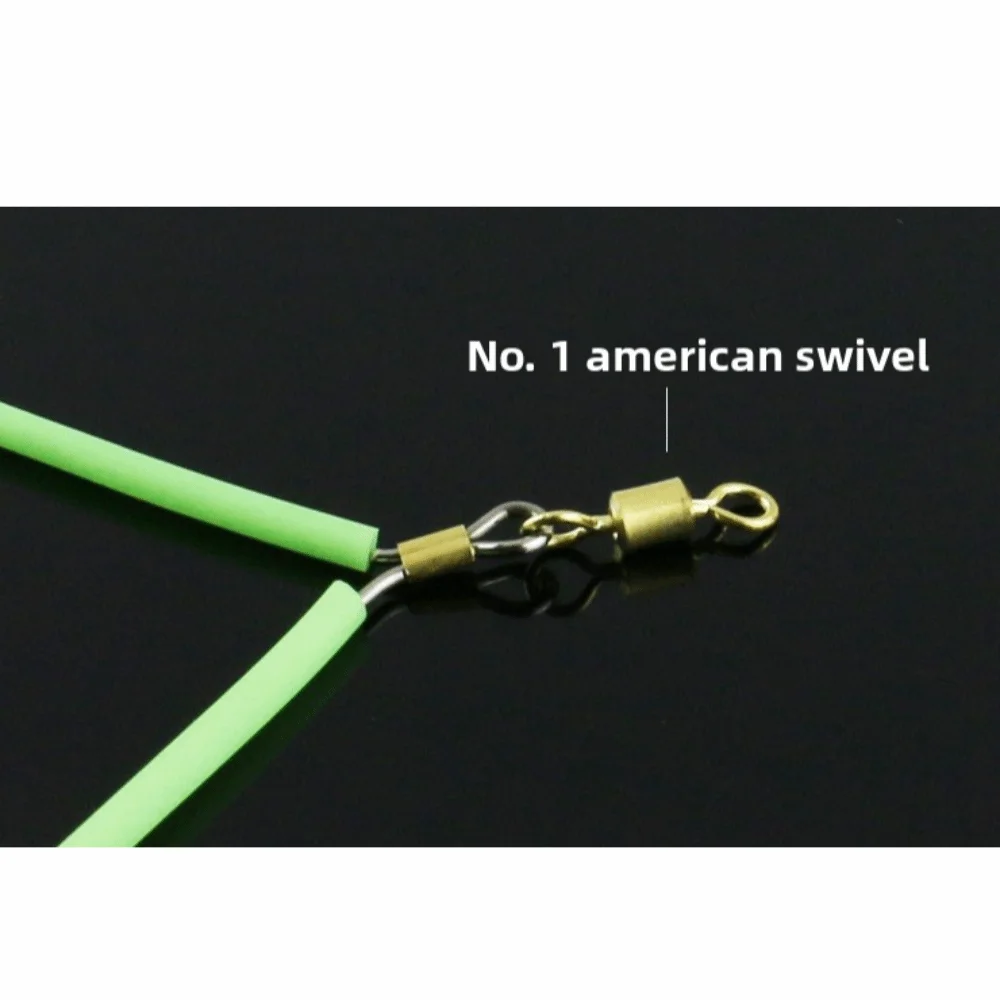 Split String Hooks Glow-In-The-Dark Fishing Hooks Balance Design Glow-In-The-Dark Balance Subline Hooks Subline Splitter