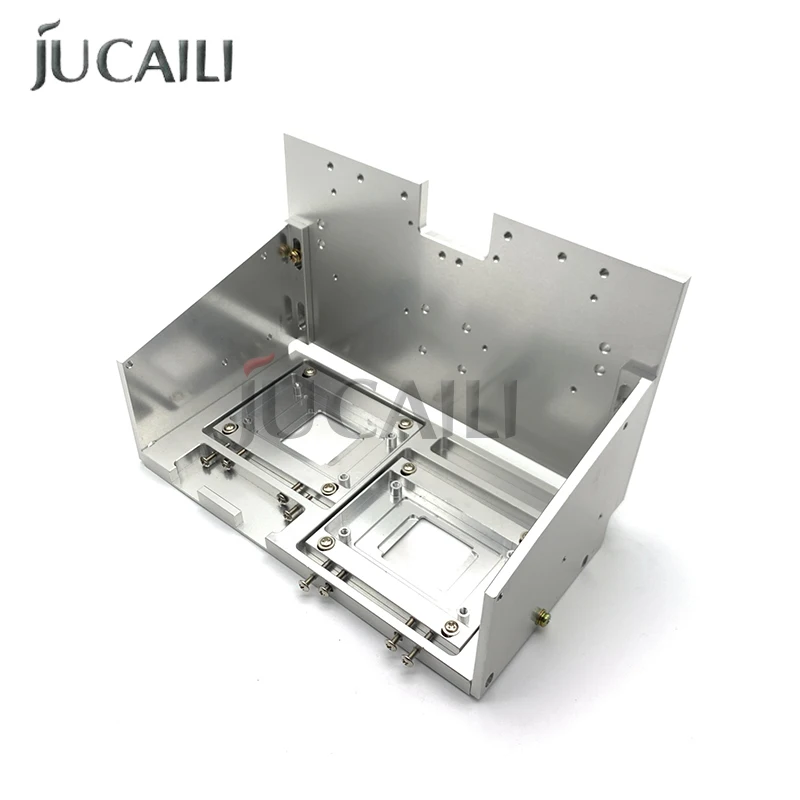 Jucaili Printer XP600 Double Head Frame Convert 95 Spacing for XP600 Print Head Holder Plate Head Bracket Carriage Plate