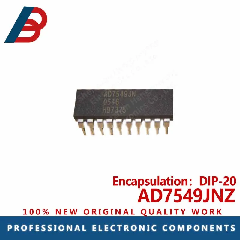 

1PCS The AD7549JNZ is a DIP-20 digital to analog converter chip