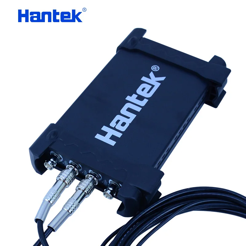 Hantek 6254BE cyfrowy oscyloskop USB 250MHz przepustowość motoryzacyjny oscyloskop 4 CH 1Gsa/s PC Osciloscopio