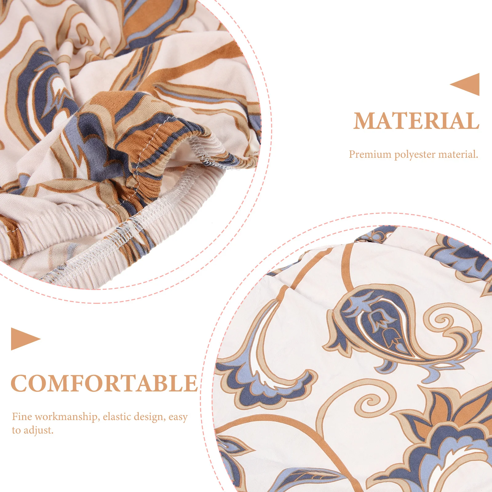 

1Pcs 3D Printed Sofa Cover Elastic Polyester Chair Cover Protective Slipcover for Wedding Meeting Dining Room