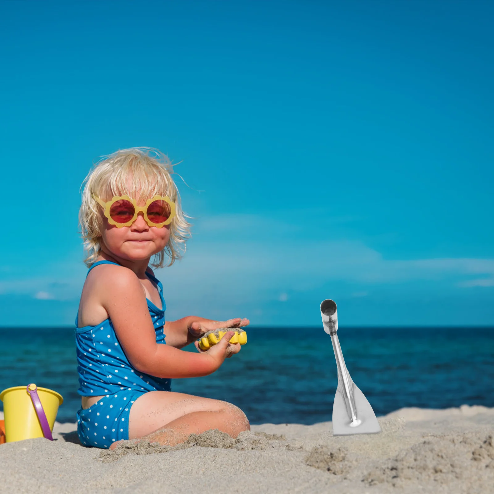 

2pcs Stainless Steel Shovels Portable For Planting Weeding Transplanting Garden Tools Household Spades Gardening