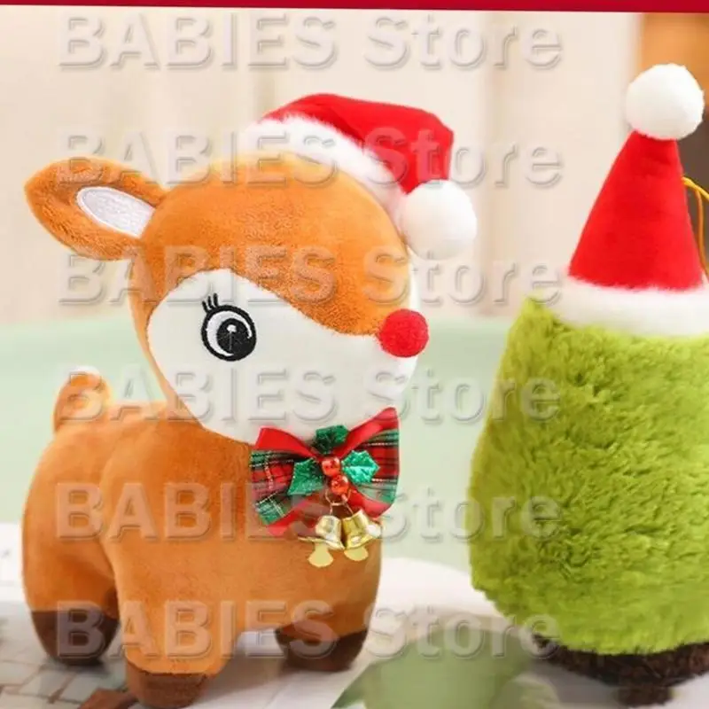

C9GB Festival Soft Toy Bear фаршированный аксессуар для игрушек для кровати или настольного украшения