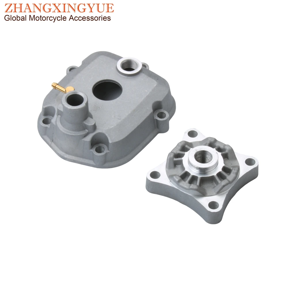 47mm 70cc Cylinder Head For Derbi 50 GPR Racing Senda R SM DRD X-Treme 50cc D50B0 2-Stroke Motorcycle