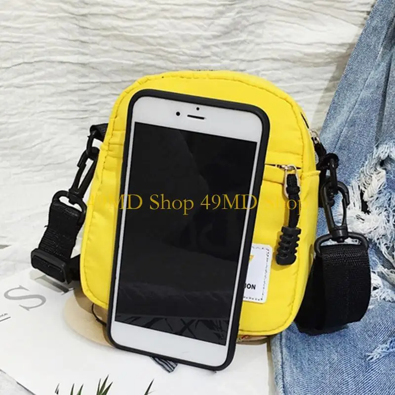 

49MD с твердым цветом кошелек. Сумки для перекрестного тела. Сумки для рассуждений с регулируемыми ремнями маленькие мешки для