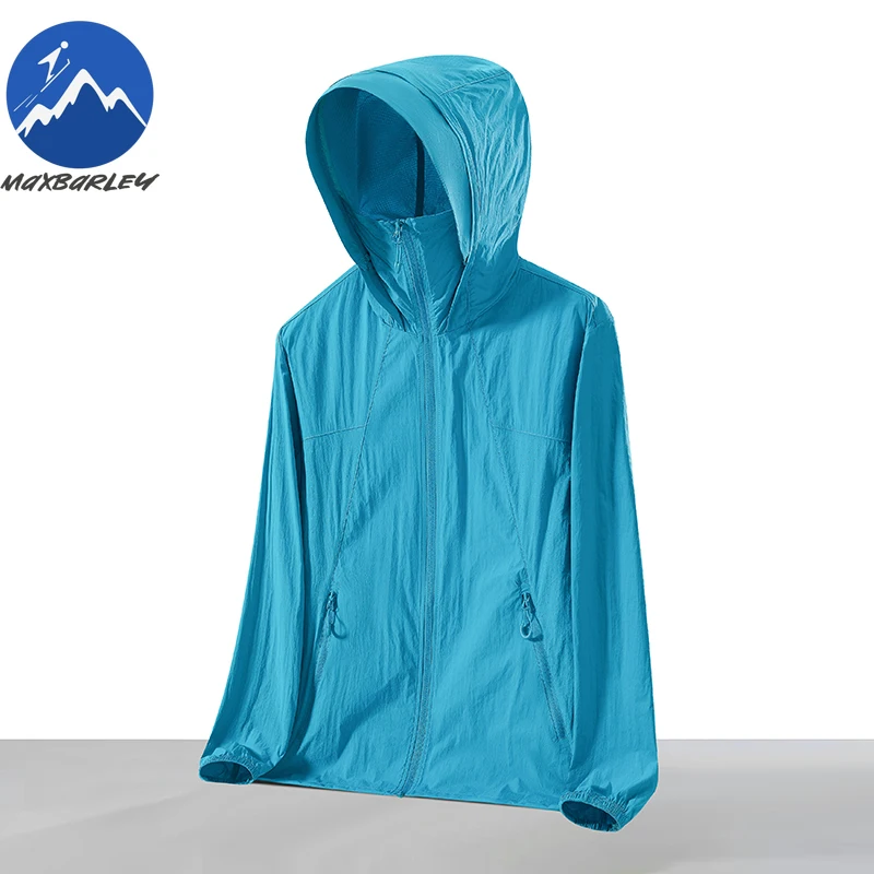 

Летняя ветровка Maxbarley: ультралегкая куртка из ледяного шелка для мужчин и женщин, для повседневной носки, активного отдыха, походов, с эластичными манжетами, защита от солнца и ветра