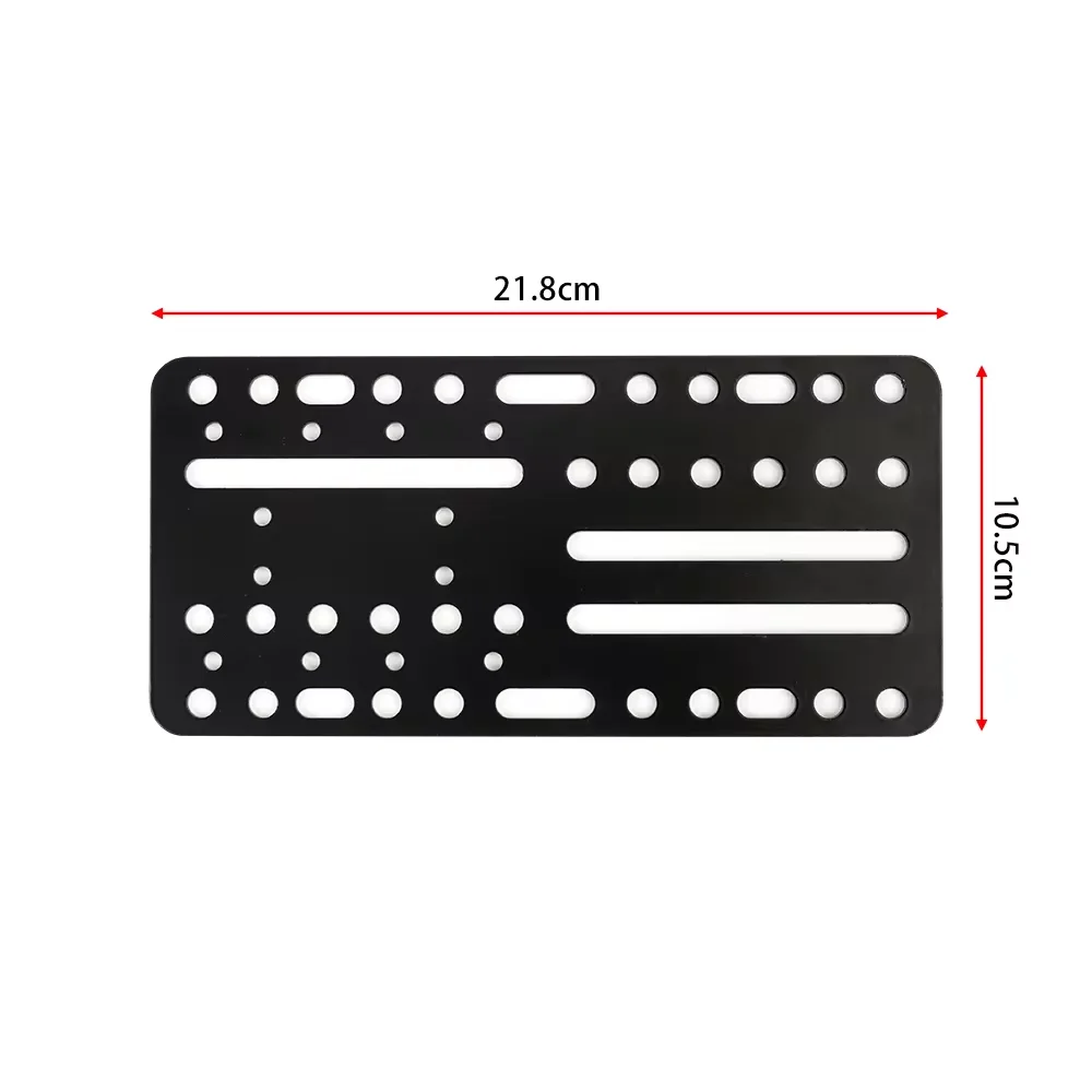 PC USB Handbrake Plate Drift Adapter Board Desk Mount Bracket Plate For SIM Racing Game Logitech G25/27/29 T500 (ONLY Plate)