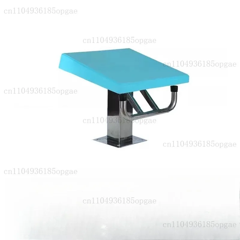 Hot Sale Equipment Swimming Pool Diving Platform Departure Platform Springboard Swimmer Competitive Diving Platform