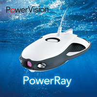PowerVision PowerRay Explorer ROV Underwater Camera Drone Marine 1080p Fishing Drone Rc Wizard Dron Diving Boating