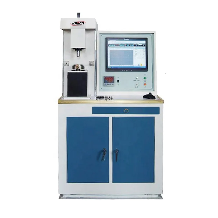 ASTM Computer Control Universal Lubricant 4 Ball Friction Wear Testing Machine/Tribometer/Four Ball Friction Tester