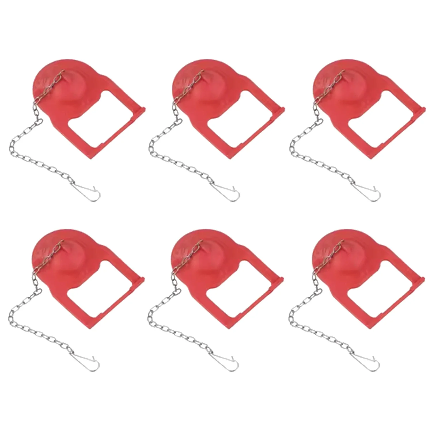 Toilet Flapper 3384 Water Stopper 6 Pack Compatible with Kohler Tank Ball Valve Replacement Parts