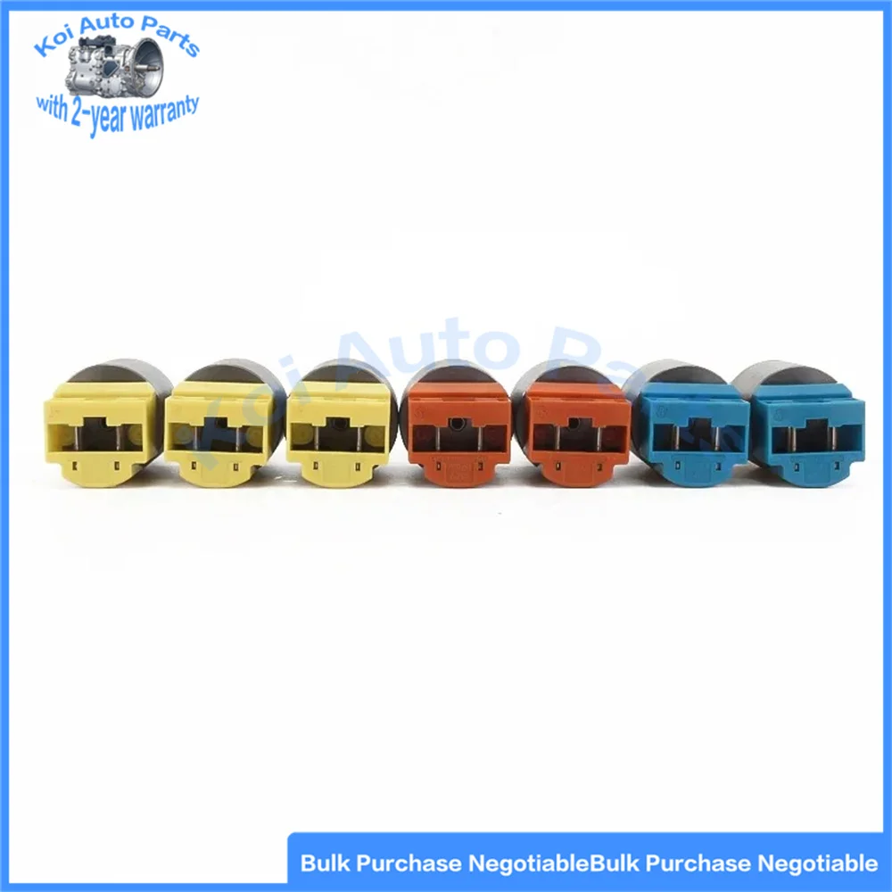 7 Stück 6HP21 Automatikgetriebe-Magnetventil, Getriebemagnetventil für BMW 1 3 5 7 Serie X1 X3 X5 X6 E60 E84 E90 F01 2007-2016 – Detail 6