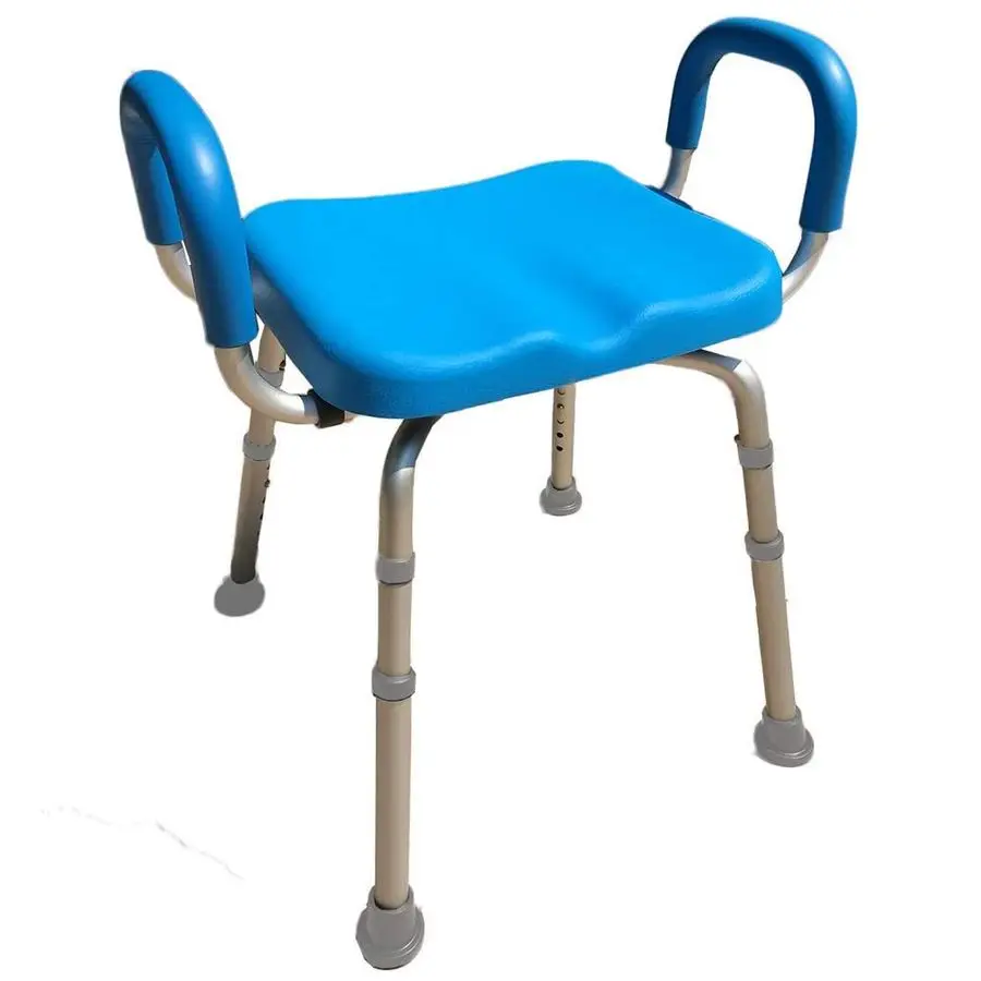 

Medical Shower Bench, Bath Stool Chair, Bathroom Transfer Seat, Elderly Assistance Products, Shower Chairs, Adjustable, Padded S