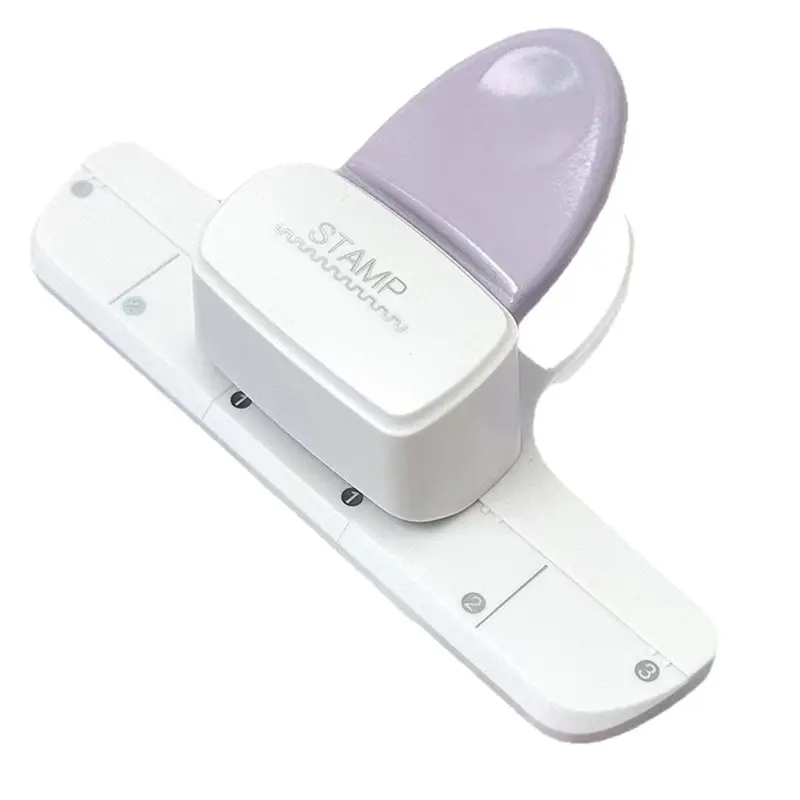 

A13E – Набор для рукоделия: инструмент для тиснения и создания узоров для блокнотов, подарочных бирок и скрапбукинга