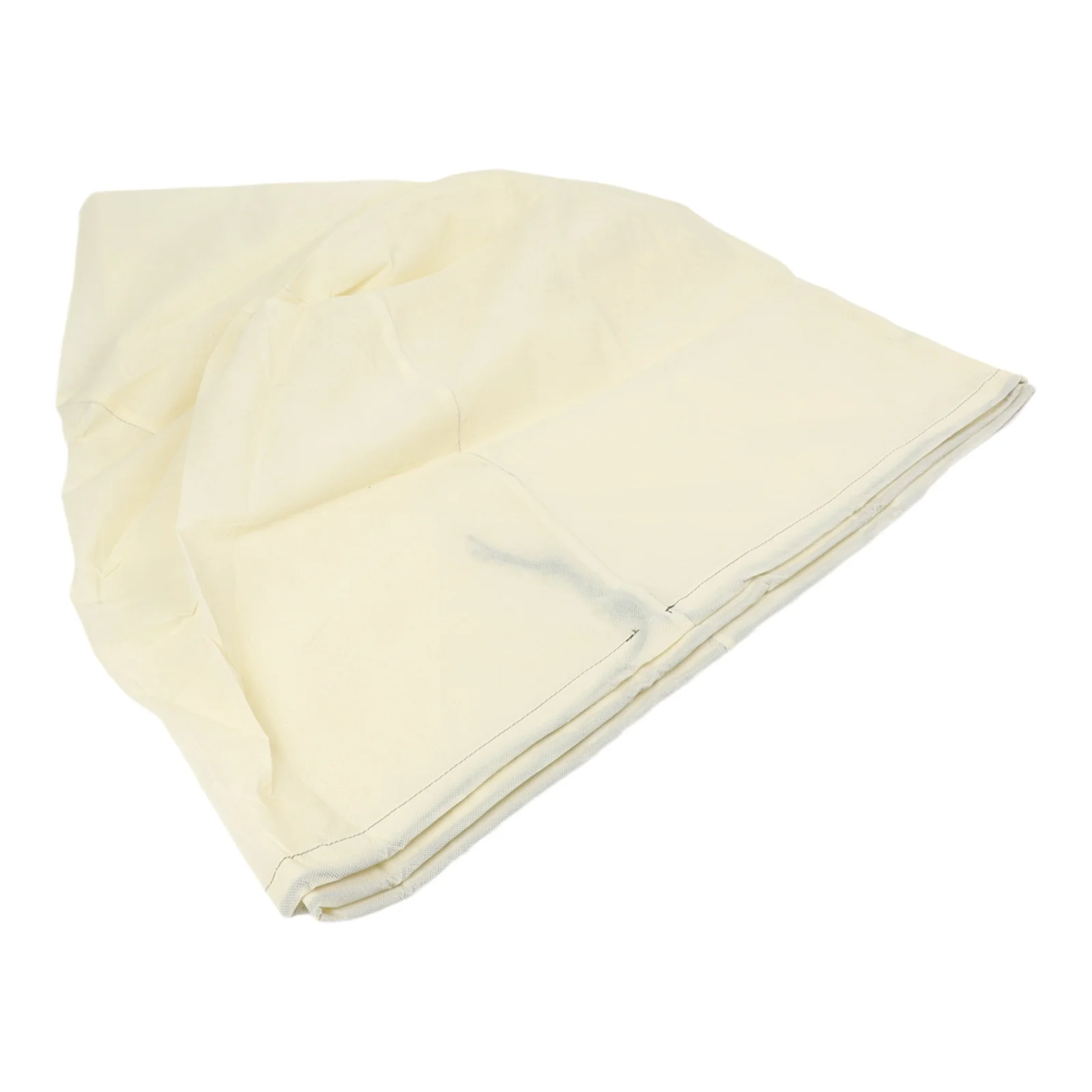 Cold weather protective cover for garden plants designed to guard against frost damage with a secure and fitting