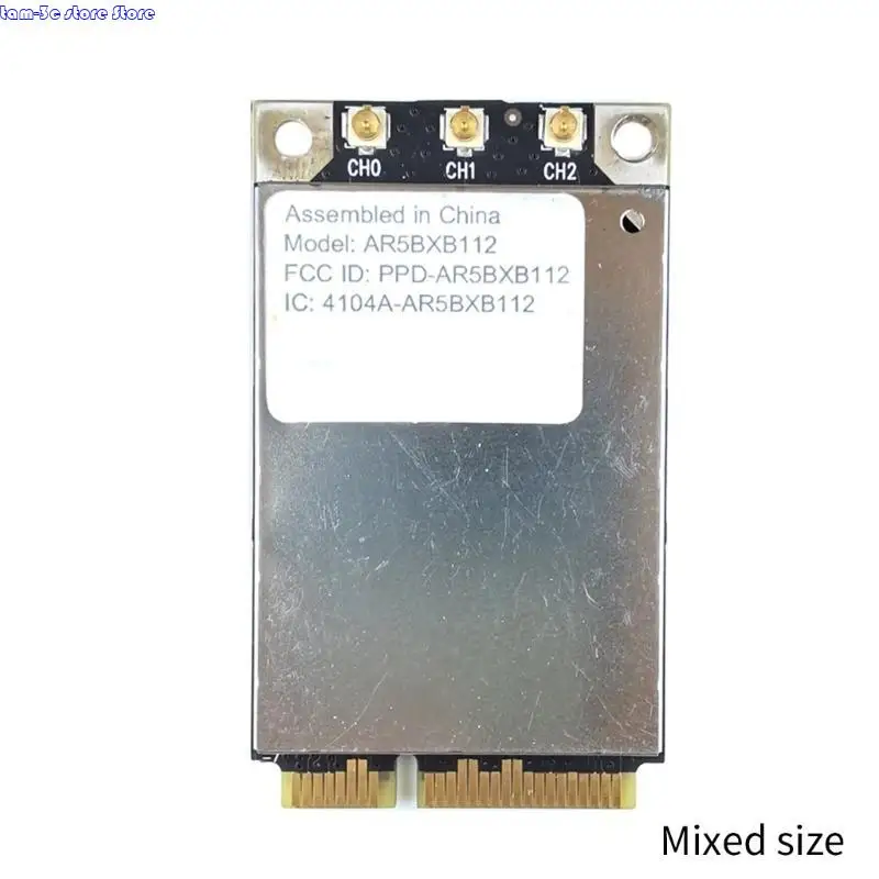 D0UA AR5BXB112 AR9380 450MBPS 듀얼 밴드 미니 PCI-E 무선 카드 교체 A1311 A1312 2009 2011 2011 Wi-Fi 카드