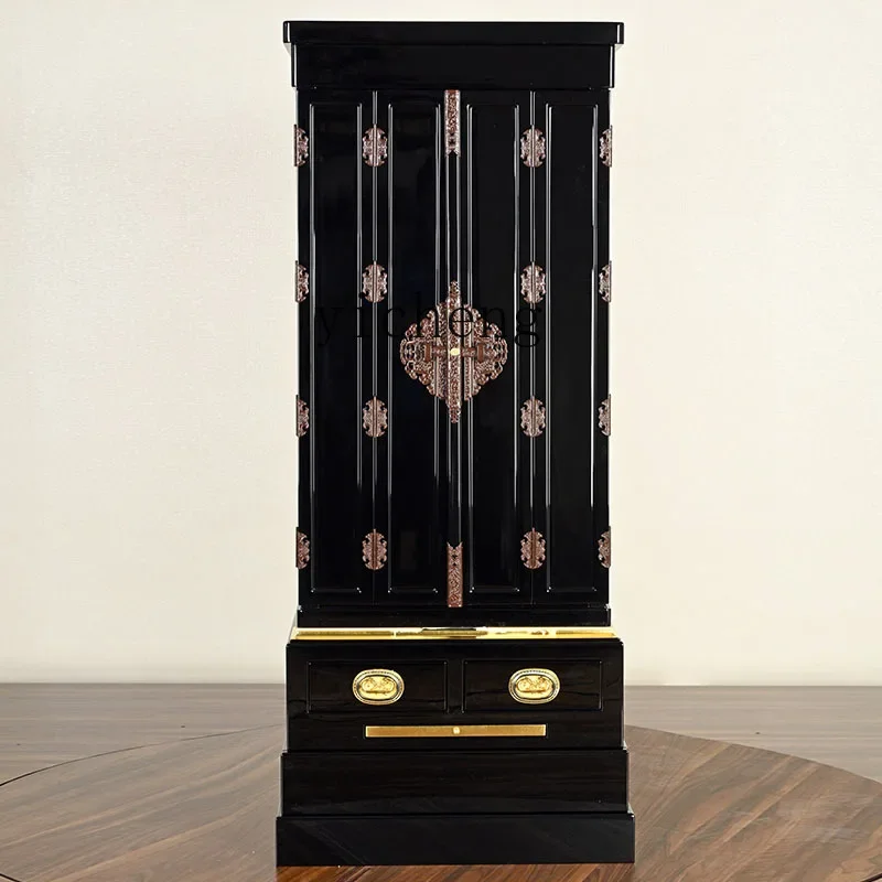 

TQH Modern Simple Home God of Wealth Guanyin Baojia Altar Shrine Buddha Clothes Closet