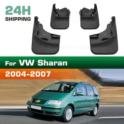 For Volkswagen Sharan 2004 2005 2006 2007 Fender Mudflaps Splash Guards Mudguards Mud Flaps car Accessories