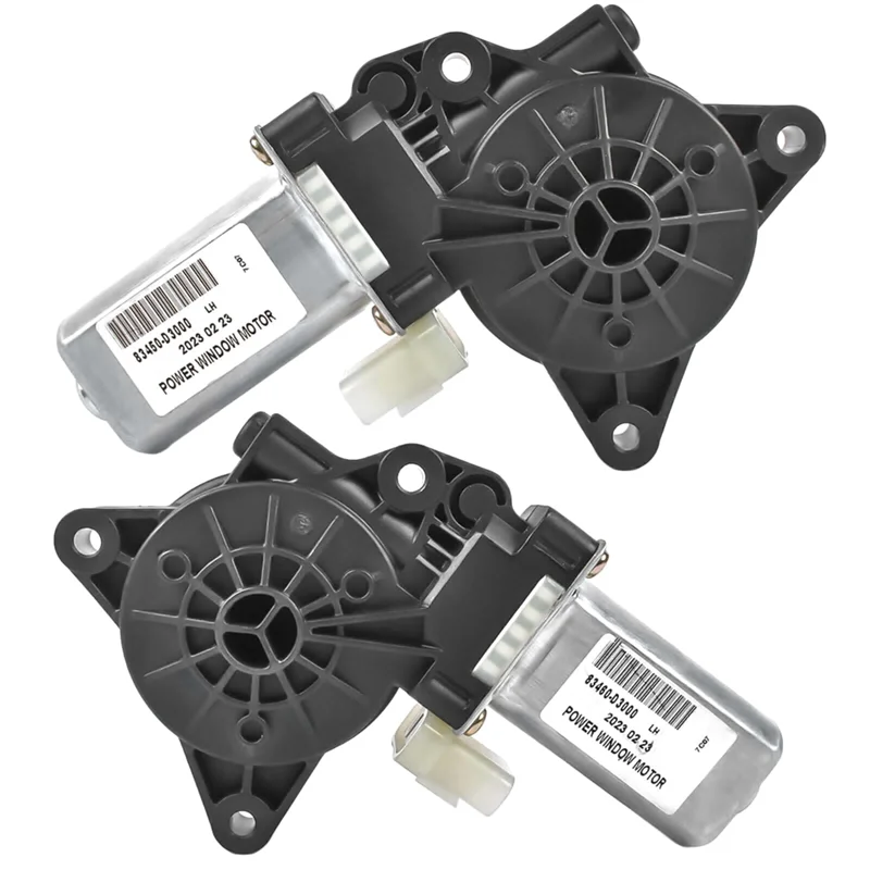 

Efficientt-For Hyundai Tucson 1.6 2.0 2.4L 2016-2022 Rear Left & Right Door Power Window Motors 83450-D3000, 83460-D3000 Replace