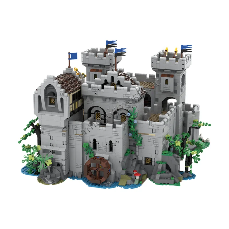 Hot Selling 5391 Parts Knight's Castle Modular Building Block Retro Architecture Model Display Toys Kids Assembly Birthday Gifts