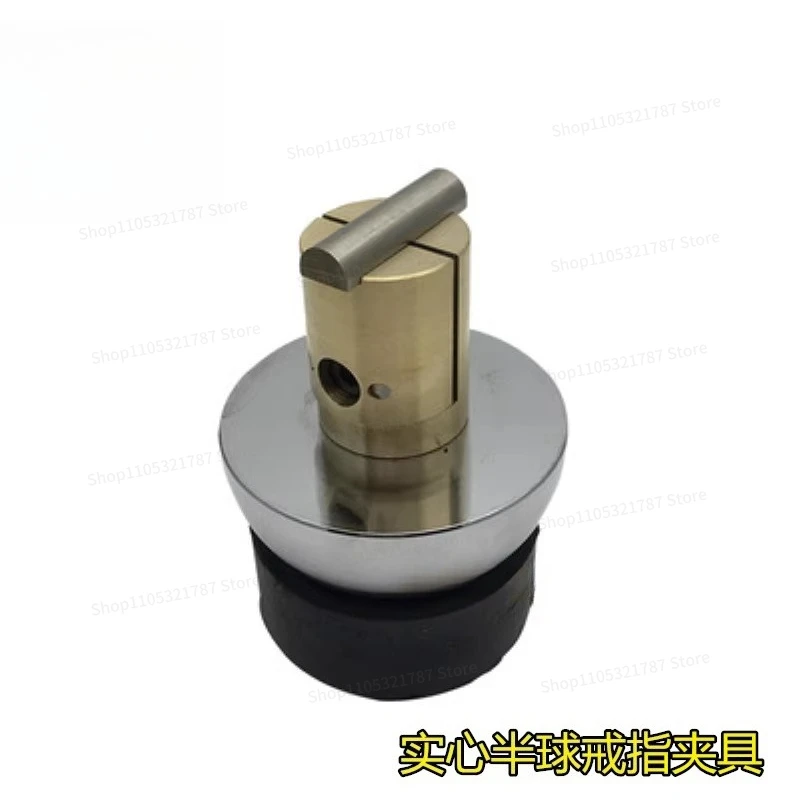 For Solid Hemisphere Ring Fixture Jewelry Micro-inlay Hemisphere Inlay Holder