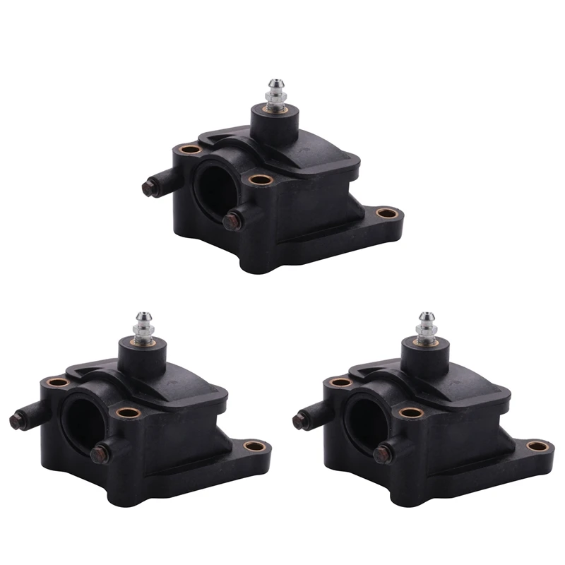 

3X 6048001 5017183 Аб 902301 Черный корпус термостата, крепление для охлаждающей жидкости, выход воды 4792329 Для Chrysler