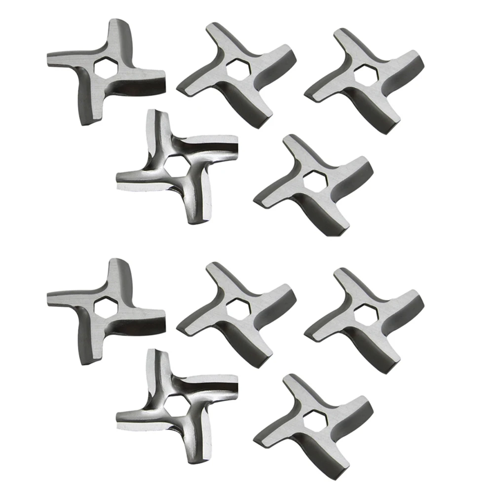 10X الجديد لمفرمة اللحم سكين المفرمة شفرة أجزاء أجهزة المطبخ ل HV2 HV3 HV4 HV6 HV8 ME406 ME420 ME605 ME650