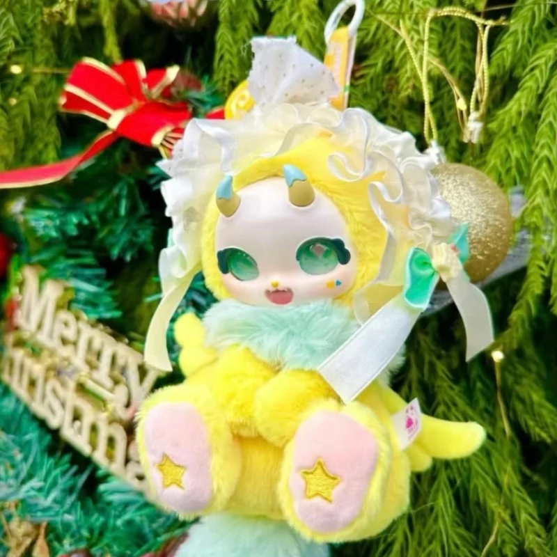 

Genuine Boboco Sweetheart Party Blind Box Series Anime Figure Kawaii Plush Model Doll Toy Room Desktop Decoration Birthday Gift